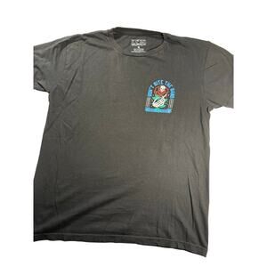 time waits for no one graphic T retro fit size medium